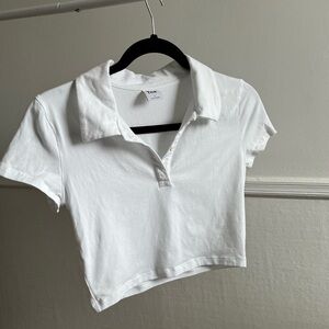 TNA Cropped Polo